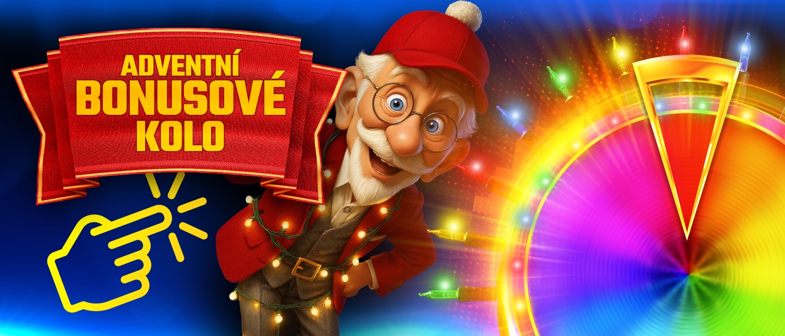 ADVENTNÍ KALENDÁŘ - FREESPINOVÁ KOULOVAČKA